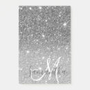 Search for glitter post it notes Girly