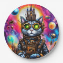 Search for space cat plates Kitty