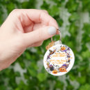 Search for orange cat key rings Kawaii