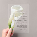 Search for calla lily invitations Contemporary
