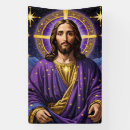 Search for jesus christ banners Christian