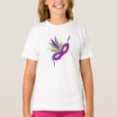 Search for mardi gras kids tshirts Mask