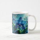 Search for blue orchid mugs Flower