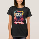 Search for panda womens tshirts Cute