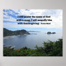 Search for praise god posters Bible verse