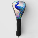 Search for peacock golf head covers Peafowl