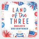 Search for land stickers Red white and blue