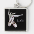 Search for shoe key rings Ballet slippers