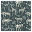 Search for african animal fabric Elephant