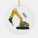 Search for digger christmas tree decorations Excavator