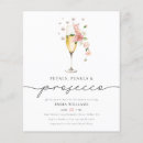 Search for petals 4x5 invitations Brunch and bubbly