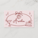 Search for bow place cards Hand drawn