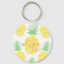 Search for watercolor pineapple key rings Fruit