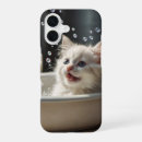 Search for playful kitten iphone cases Fun