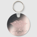 Search for glitter makeup key rings Girly