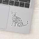 Search for mandala cat stickers Kitten