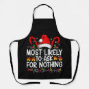 Search for noth aprons Xmas