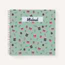 Search for christmas tree ornaments notebooks Pattern