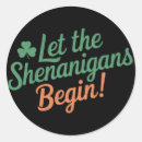 Search for shenanigan stickers Patricks