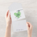 Search for for him wedding invitations Heart