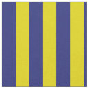Search for blue and yellow striped fabric Nautical