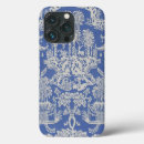 Search for blue and white toile iphone cases French