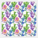 Search for watercolor pattern stickers Cacti