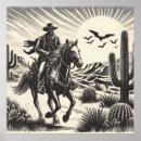 Search for desert cowboy posters Wild west