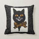 Search for vintage halloween cat cushions Pumpkin