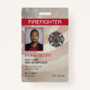 Search for fireman id badges Barcode