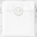 Search for striped wedding stickers Green