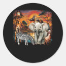 Search for zoo birthday party stickers Jungle