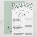 Search for eucalyptus bridal shower games Botanical
