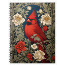 Search for cardinal notebooks Vintage