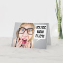 Search for shocking cards Woman