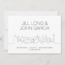 Search for las vegas save the dates Black and white