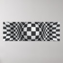 Search for black and white optical illusion art Squares