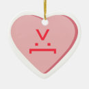 Search for devil christmas tree decorations Heart