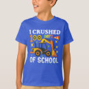 Search for excavator kids tshirts Crane
