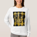 Search for fleur de lis tshirts Black