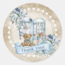 Search for vintage teddy bear stickers Baby shower