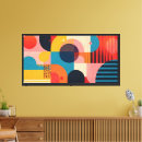Search for bauhaus canvas prints Vintage
