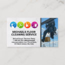 Search for window cleaner business cards Janitor