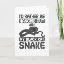 Search for black snake cards Reptile