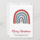 Search for santa cards Boho
