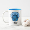 Search for blue dinosaur mugs Extinct