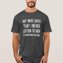 Search for mariage tshirts Wife
