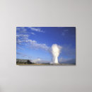 Search for yellowstone national park canvas prints Wyoming