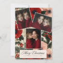 Search for 3 photo christmas cards Festive