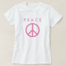 Search for peace sign womens tshirts Hippie